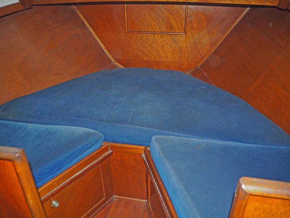 Fore ship, Accommodation